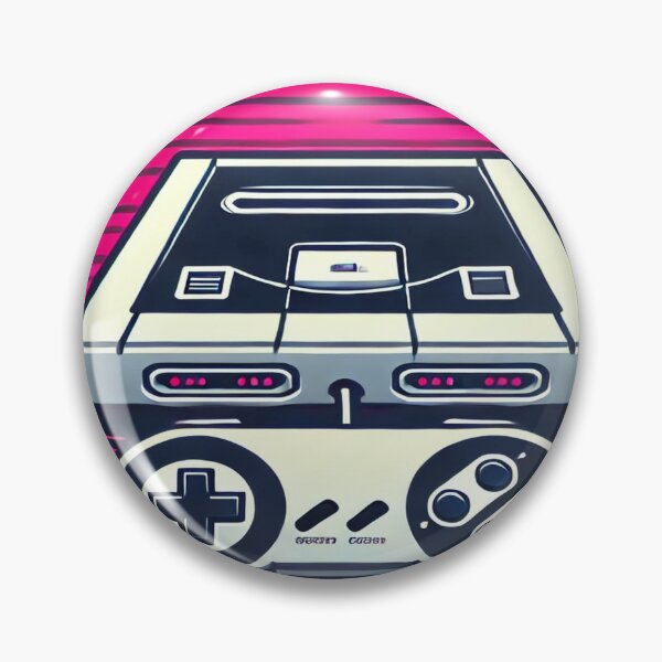 Item preview, Classic 80s Gaming Console (Minimalist) designed and sold by Genady.