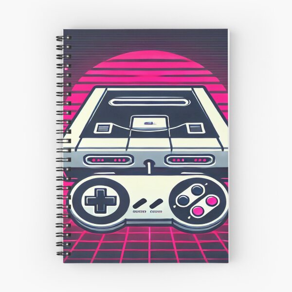 Item preview, Classic 80s Gaming Console (Minimalist) designed and sold by Genady.