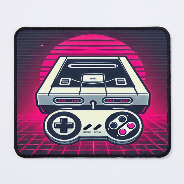 Item preview, Classic 80s Gaming Console (Minimalist) designed and sold by Genady.