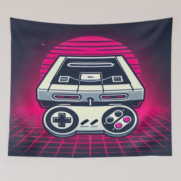 Item preview, Classic 80s Gaming Console (Minimalist) designed and sold by Genady.