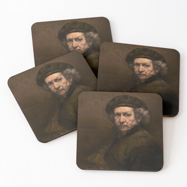 Item preview, Rembrandt painting of portraits.  designed and sold by jamiestarr.