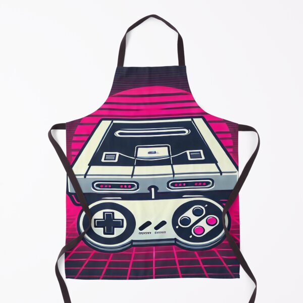 Item preview, Classic 80s Gaming Console (Minimalist) designed and sold by Genady.
