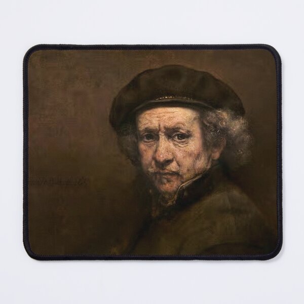 Item preview, Rembrandt painting of portraits.  designed and sold by jamiestarr.