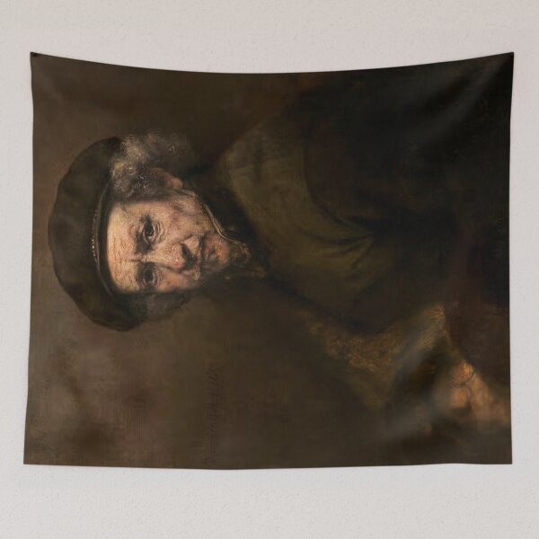 Item preview, Rembrandt painting of portraits.  designed and sold by jamiestarr.