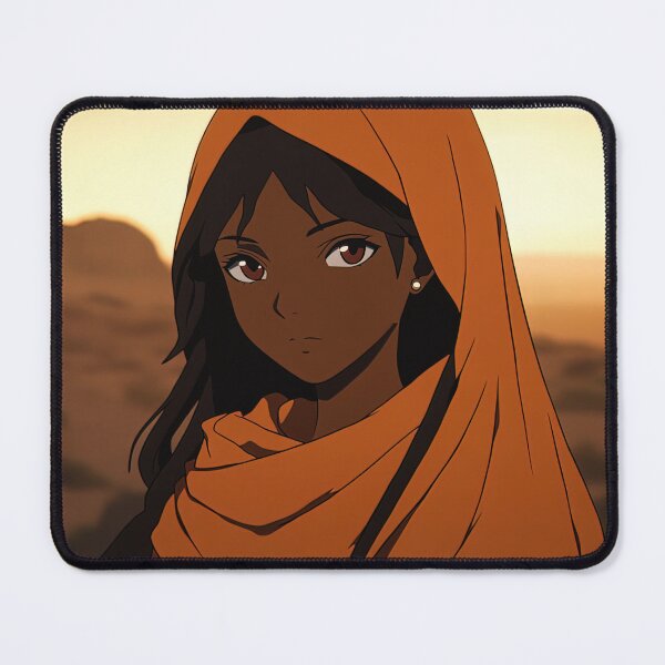 Item preview, Chadian woman | Anime style designed and sold by ComicsFactory.