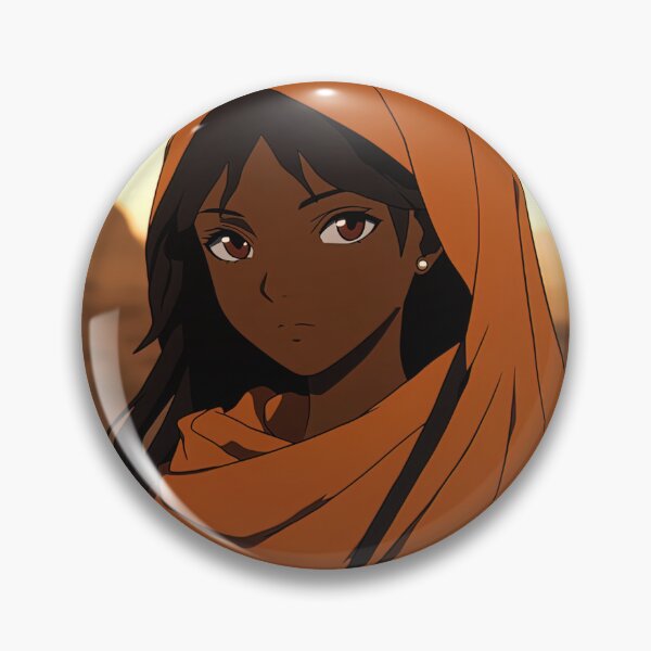 Item preview, Chadian woman | Anime style designed and sold by ComicsFactory.