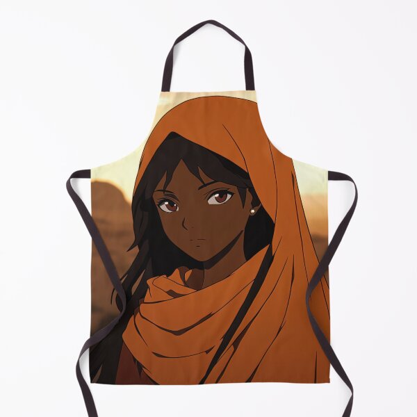 Item preview, Chadian woman | Anime style designed and sold by ComicsFactory.
