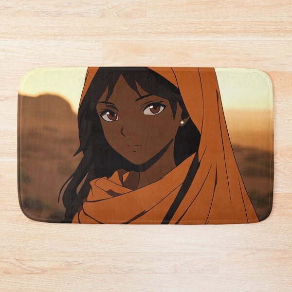 Item preview, Chadian woman | Anime style designed and sold by ComicsFactory.