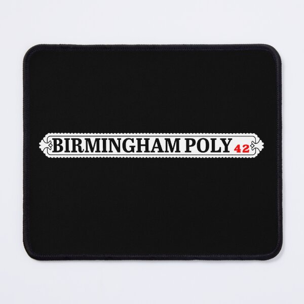 Item preview, Retro Birmingham Polytechnic Street Sign Design designed and sold by retrobrum.