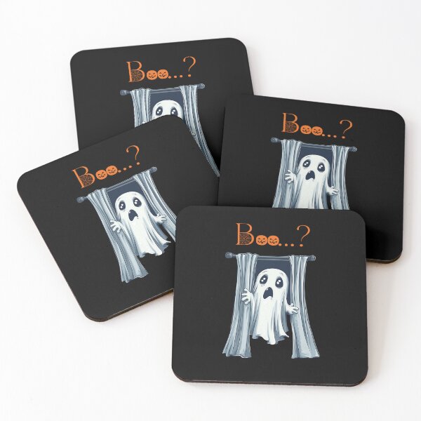 Item preview, Boo…? – funny and spooky design for Halloween  designed and sold by WorldByEsi.