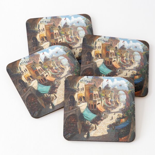 Item preview, Bazaar, Town designed and sold by Ellimade.