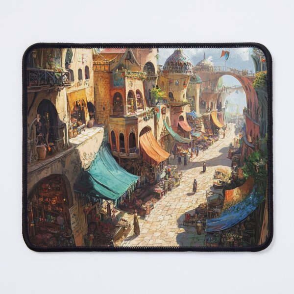 Item preview, Bazaar, Town designed and sold by Ellimade.