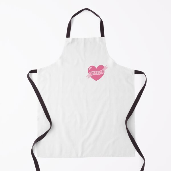 Item preview, Girls Rule Pink Heart designed and sold by dottiedigitals.