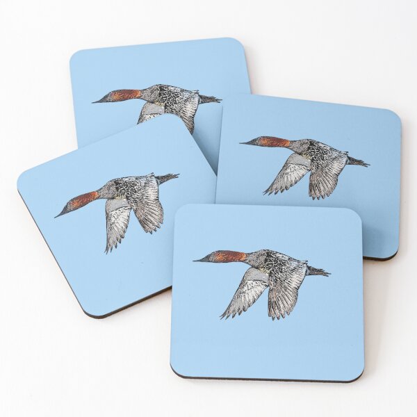 Item preview, Canvasback Black Alternate Design  designed and sold by designsasstultd.