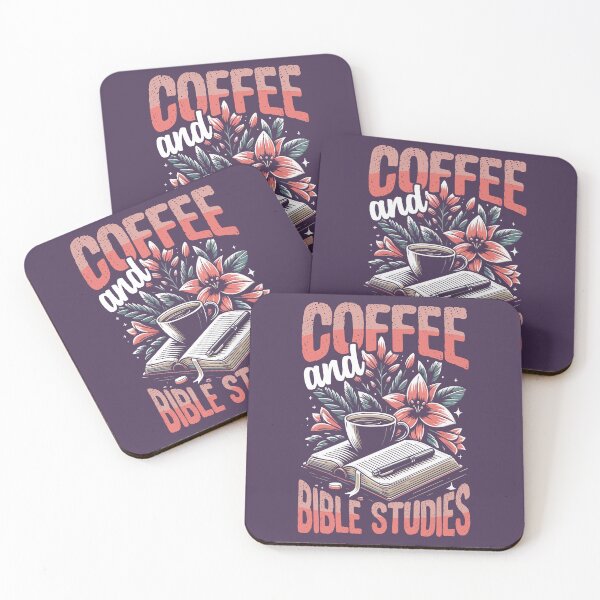 Item preview, Christian Bible Study and Love Coffee designed and sold by Maljonic.