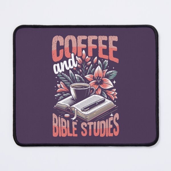 Item preview, Christian Bible Study and Love Coffee designed and sold by Maljonic.
