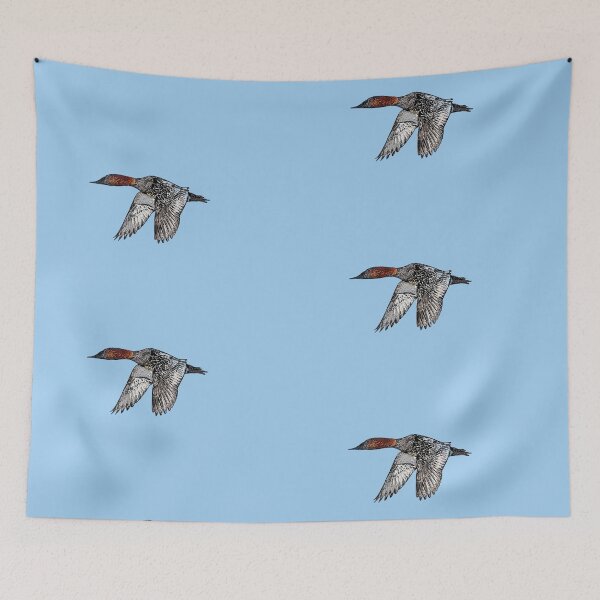 Item preview, Canvasback Black Alternate Design  designed and sold by designsasstultd.