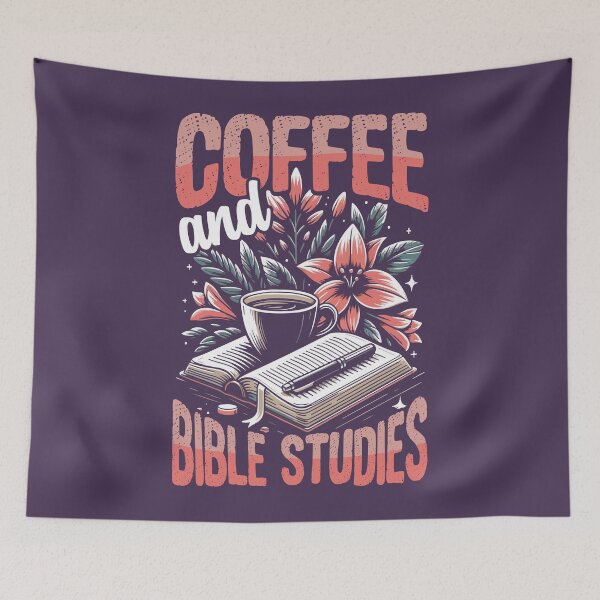 Item preview, Christian Bible Study and Love Coffee designed and sold by Maljonic.