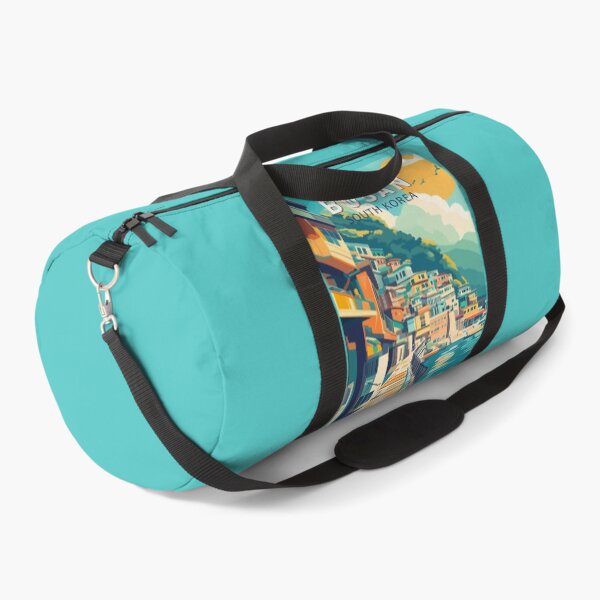 Item preview, Busan South Korea Travel Art Vintage designed and sold by KrisSidDesigns.