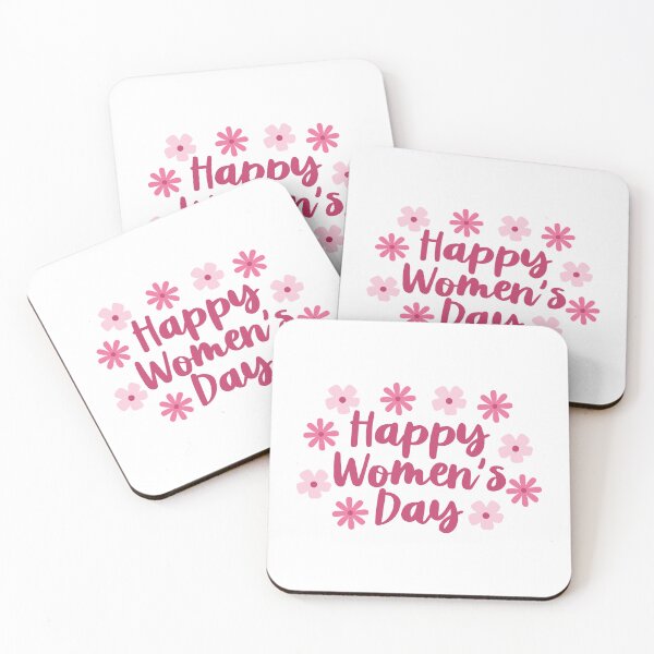Item preview, Happy Women's Day designed and sold by dottiedigitals.