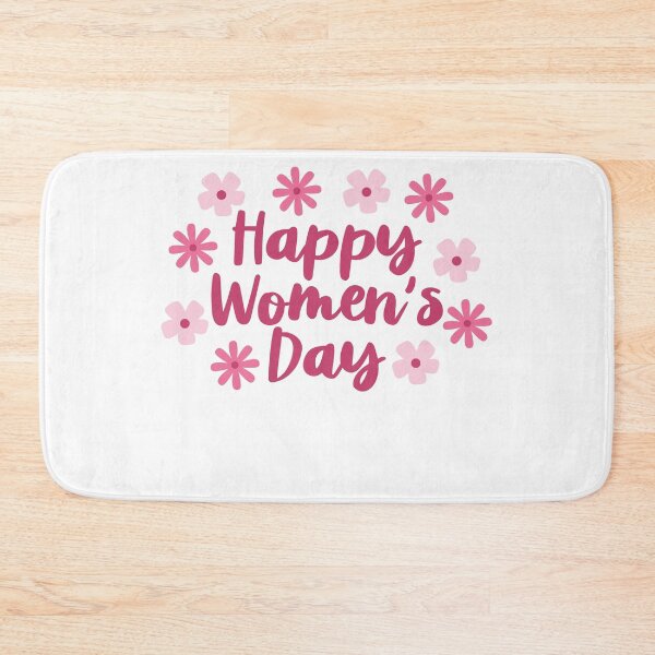 Item preview, Happy Women's Day designed and sold by dottiedigitals.