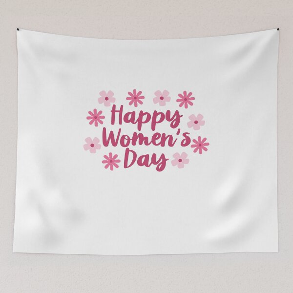 Item preview, Happy Women's Day designed and sold by dottiedigitals.