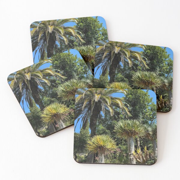 Item preview, Trees in a Botanic Garden in Blanes designed and sold by thereseannes.
