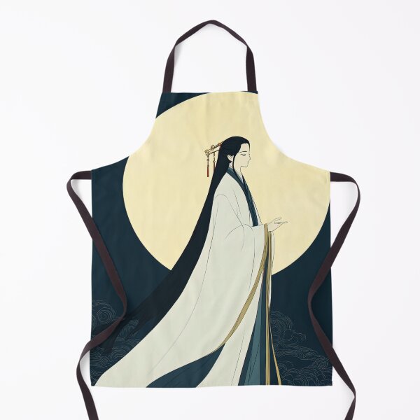Item preview, Chang e, Chinese deity | Anime style designed and sold by ComicsFactory.