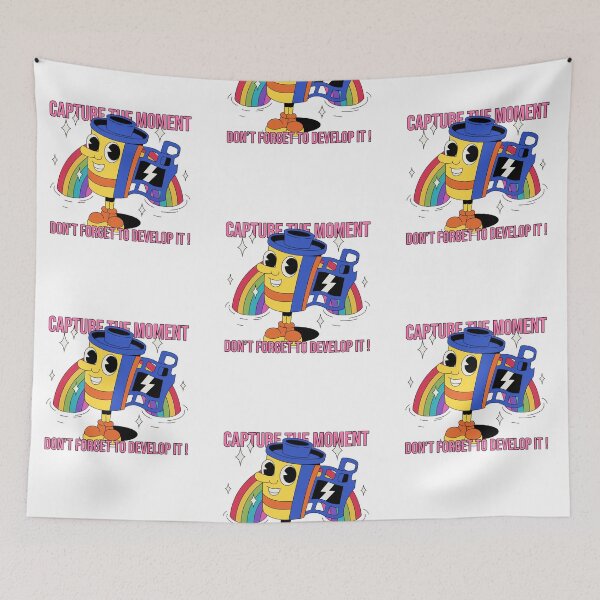 Item preview, Capture the moment T-shirt  designed and sold by Akira-closet.