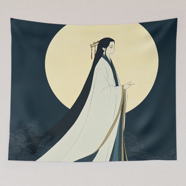 Item preview, Chang e, Chinese deity | Anime style designed and sold by ComicsFactory.