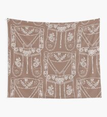 Leather trousers - white Wall Tapestry