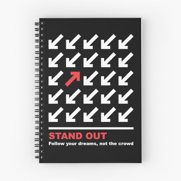 Item preview, Stand Out & Follow Your Dreams designed and sold by AG-Adawi.