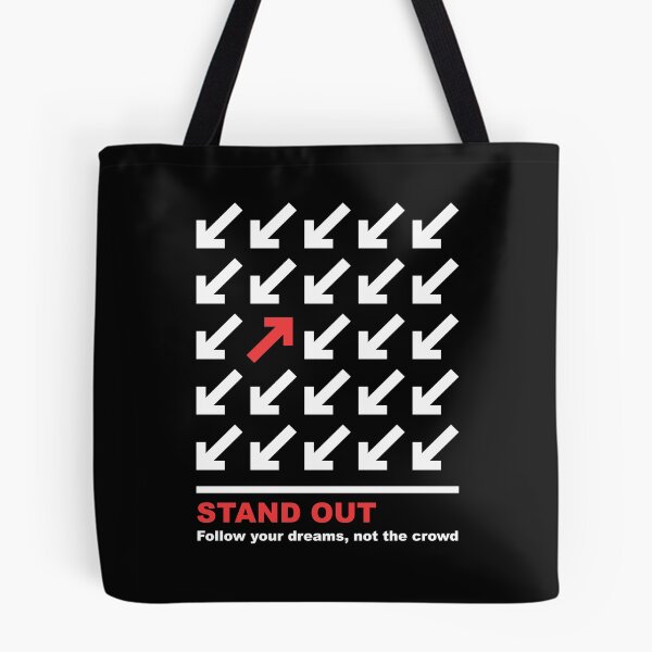 Item preview, Stand Out & Follow Your Dreams designed and sold by AG-Adawi.