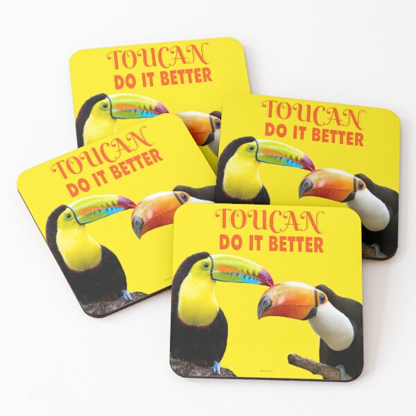 Item preview, Toucan Do It Better designed and sold by kristalcurt.