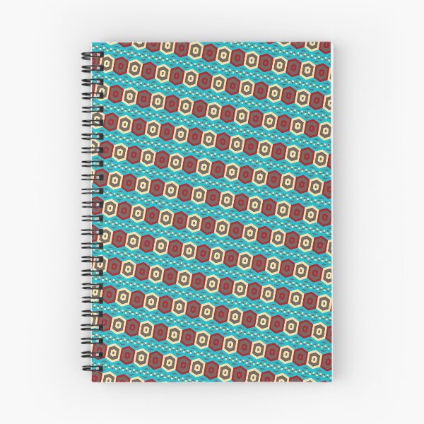 Item preview, Colorful Egyptian Geometric Symbolism Alternating Color Combination Geometry designed and sold by EvergreenMotifs.