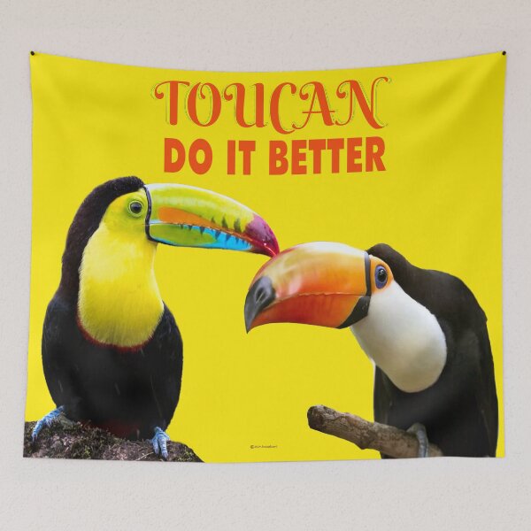Item preview, Toucan Do It Better designed and sold by kristalcurt.