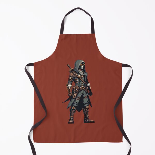 Item preview, Pixel Assassin: Steampunk Shadow designed and sold by ScroggMcGoose.