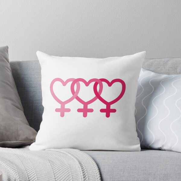 Item preview, Female Gender Symbol Hearts designed and sold by dottiedigitals.