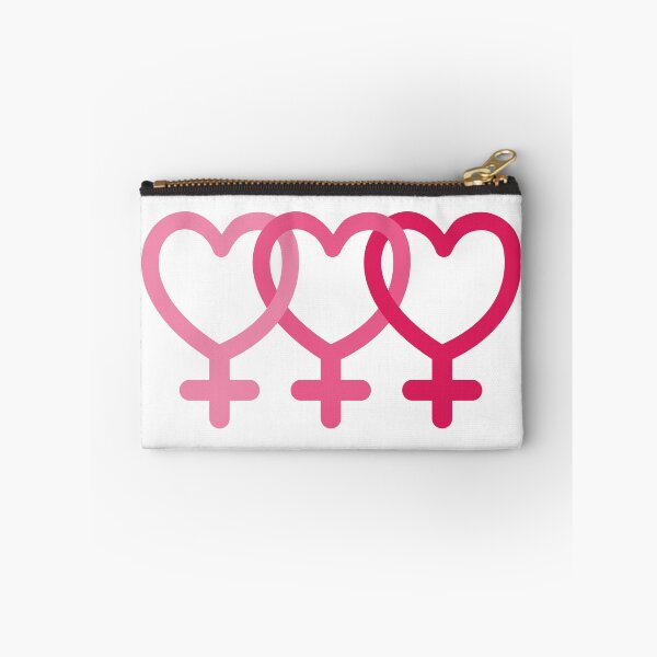Item preview, Female Gender Symbol Hearts designed and sold by dottiedigitals.