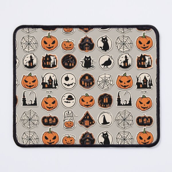 Item preview, Halloween Pattern designed and sold by Planetporridge.