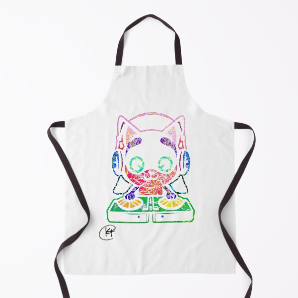 Item preview, DJ Meow Meow Art designed and sold by Kalli Taub Art.
