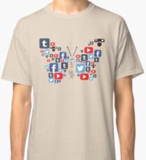 Social Butterfly Classic T-Shirt