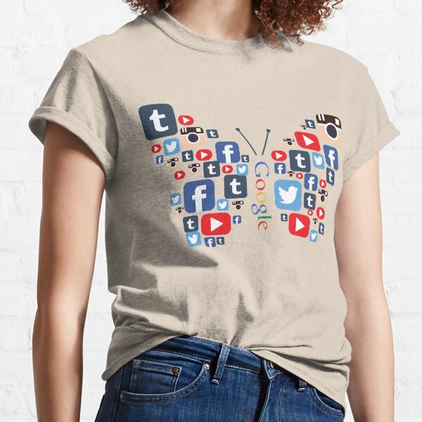 Social Butterfly Classic T-Shirt