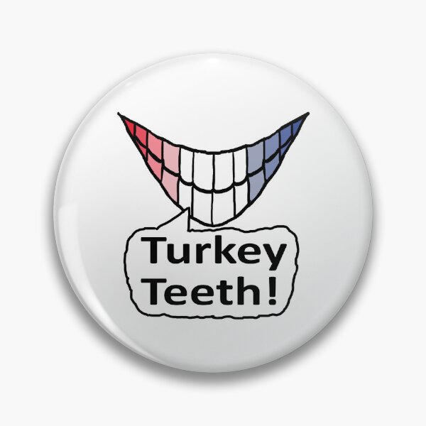 Item preview, Turkey Teeth designed and sold by Mark-Ewbie.