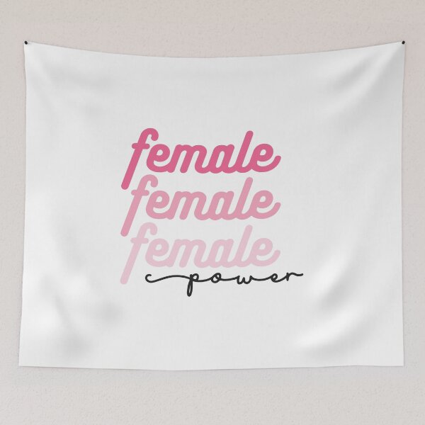 Item preview, Female Power designed and sold by dottiedigitals.