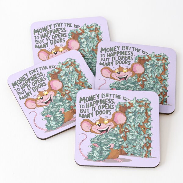 Item preview, Money isn`t the Key to Happiness But it Opens Many Doors #2 designed and sold by Second Draft Visuals.