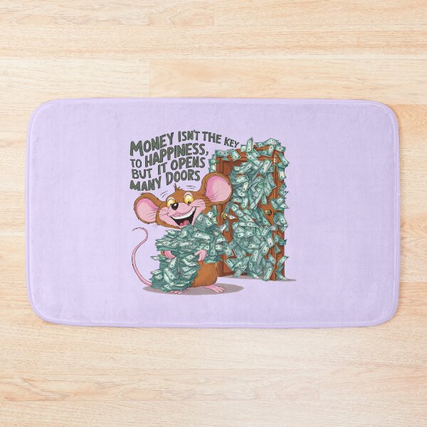Item preview, Money isn`t the Key to Happiness But it Opens Many Doors #2 designed and sold by Second Draft Visuals.