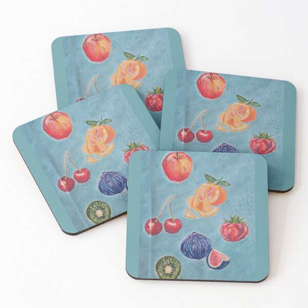 Item preview, Colourful Fruits Illustration designed and sold by Areeba-R.