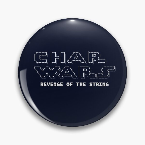 Item preview, Char Wars - Nostalgia - ASCII Art designed and sold by VandoorLabs.