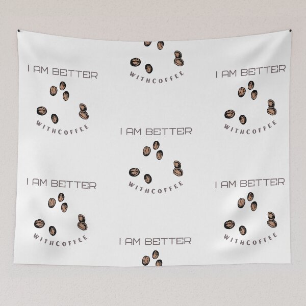 Item preview, I am better with coffee T-shirt  designed and sold by Akira-closet.